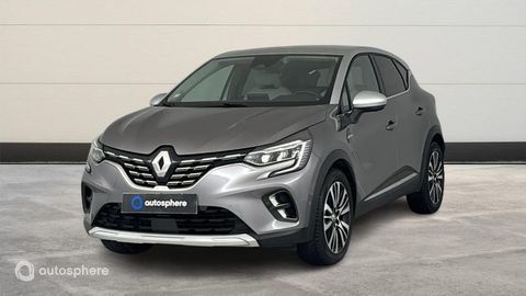 Renault Captur 1.6 E-Tech hybride 145ch Initiale Paris -21B 2021 occasion &Eacute;pernay 51200