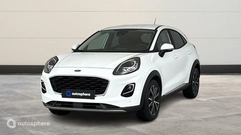 Ford Puma 1.0 EcoBoost Hybrid 125ch Titanium S&S 2024 occasion Arras 62000