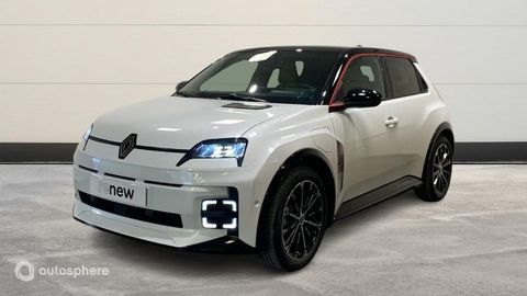 Renault Clio III E-Tech Electrique 150ch Iconic Cinq autonomie confort 2026 occasion Albertville 73200