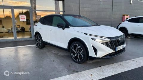 Nissan Qashqai Hybrid e-POWER 190ch Tekna+ 2025 2026 occasion Lomme 59160