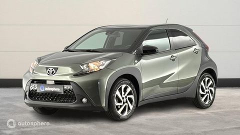 Toyota Aygo 1.0 VVT-i 72ch Design S-CVT MY23 2023 occasion V&eacute;nissieux 69200