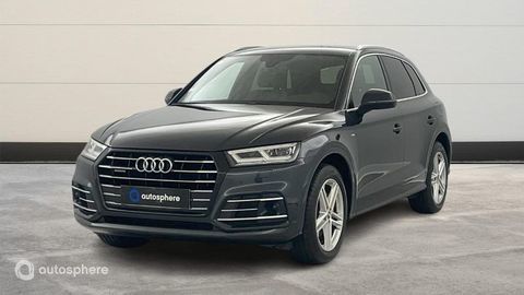 Audi Q5 55 TFSI e 367ch S line quattro S tronic 7 Euro6d-T 2020 occasion Reims 51100