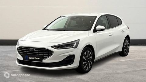 Ford Focus 1.0 Flexifuel mHEV 125ch Titanium X Business 2023 occasion LA TESTE DE BUCH 33260
