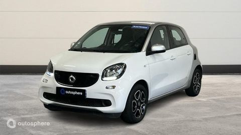 Smart ForFour Electrique 82ch prime 2018 occasion Nantes 44000