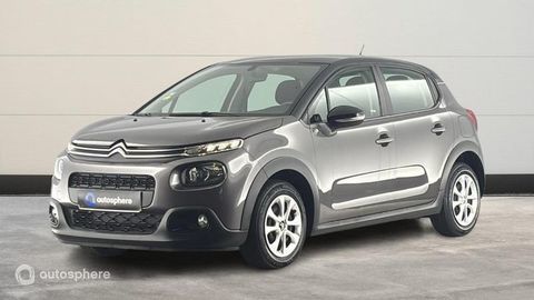 Citro&euml;n C3 1.5 BlueHDi 100ch S&S Feel Pack 2020 occasion Thonon-les-Bains 74200