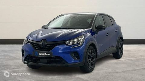 Renault Captur 1.6 E-Tech hybride 145ch Rive Gauche 2022 occasion Li&eacute;vin 62800