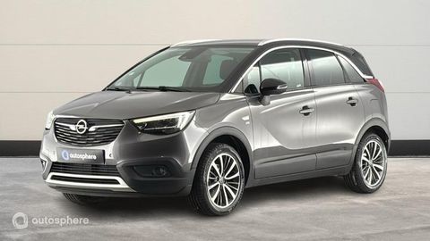 Opel Crossland X 1.2 Turbo 110ch Design 120 ans Euro 6d-T 2019 occasion Clermont-Ferrand 63000