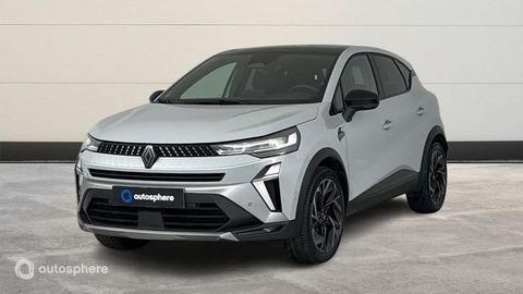 Renault Captur 1.6 E-Tech full hybrid 145ch esprit Alpine 2024 occasion Sequedin 59320