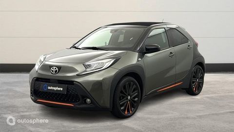 Toyota Aygo 1.0 VVT-i 72ch Air Limited S-CVT 2022 occasion Asni&egrave;res-sur-Seine 92600