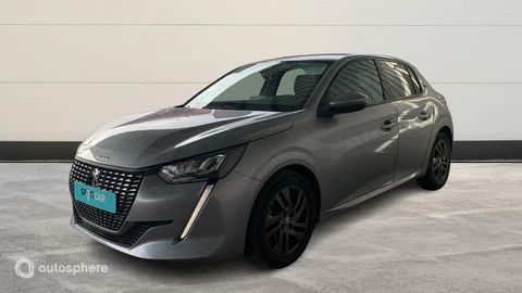 Peugeot 208 1.2 PureTech 100ch S&S Style 118g 2021 occasion Salon-de-Provence 13300