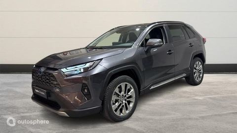 Toyota RAV 4 2.5 Hybride 218ch Lounge 2WD MY25 2025 occasion Paris 75005