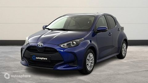 Toyota Yaris 116h Dynamic Business 5p + Programme Beyond Zero Academy MY2 2022 occasion Nantes 44000