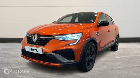 Renault Arkana 1.6 E-Tech 145ch RS Line -21B 2021 occasion Thionville 57100