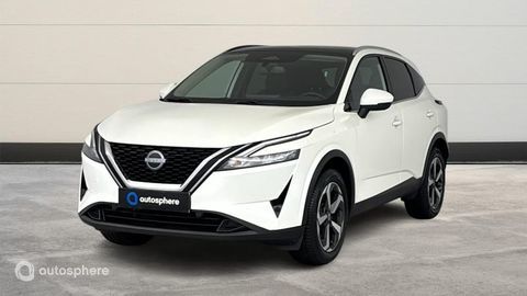 Nissan Qashqai 1.3 Mild Hybrid 140ch N-Connecta 2022 occasion Charleville-M&eacute;zi&egrave;res 08000