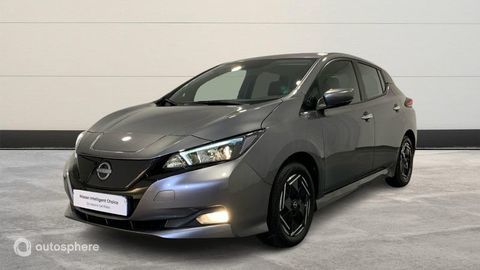 Nissan Leaf 150ch 40kWh Acenta 22 2022 occasion Reims 51100