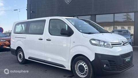 Citro&euml;n Jumpy XL BlueHDi 120 Confort S&S E6.d 9 Places 2020 occasion Champniers 16430