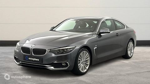 BMW S&eacute;rie 4 420dA 190ch Luxury 2019 occasion Nantes 44000