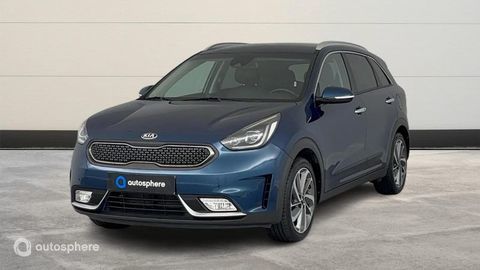 Kia Niro 1.6 GDi 105ch ISG + &eacute;lectrique 43.5ch Design DCT6 Euro6d-T 2018 occasion Arras 62000