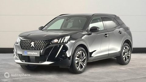 Peugeot 2008 1.2 PureTech 130ch S&S GT EAT8 2021 occasion Charmeil 03110