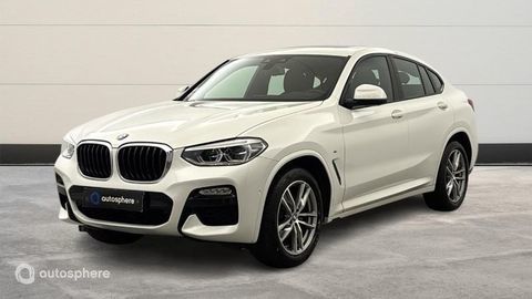 BMW X4 xDrive20d 190ch M Sport Euro6c 2018 occasion Poitiers 86000