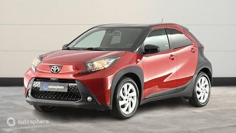 Toyota Aygo 1.0 VVT-i 72ch Design 2022 occasion V&eacute;nissieux 69200