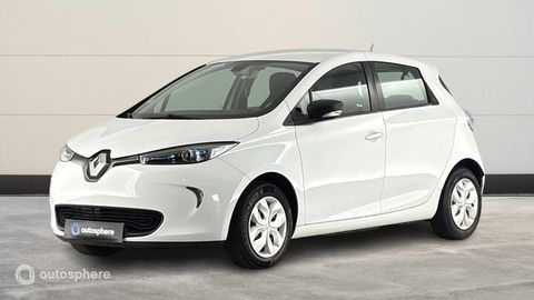 Renault Zo&eacute; Life charge normale R90 MY19 2018 occasion Saint-Alban-Leysse 73230