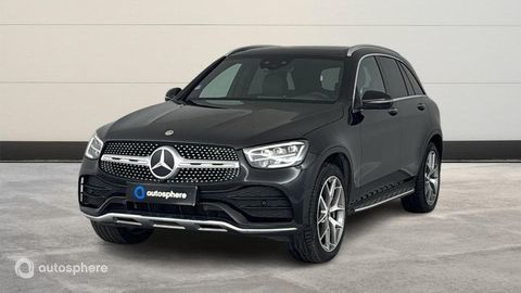 Mercedes Classe GLC 300 de 194+122ch AMG Line 4Matic 9G-Tronic 2022 occasion Mont&eacute;vrain 77144