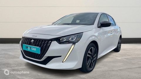 Peugeot 208 1.2 PureTech 100ch S&S Allure EAT8 2023 occasion Bassussarry 64200