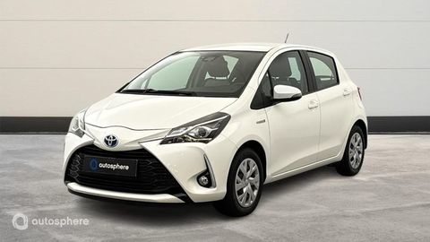 Toyota Yaris 114h France Business 5p 2020 occasion Nantes 44000