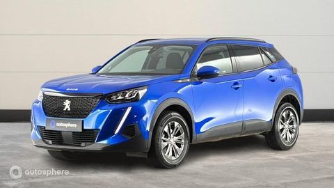 Peugeot 2008 1.2 PureTech 100ch S&S Style 2021 occasion Charmeil 03110