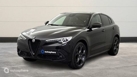 Alfa Romeo Stelvio 2.2 Diesel 210ch Estrema Q4 AT8 MY22 2022 occasion Nanterre 92000