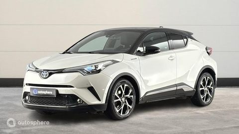 Toyota C-HR 122h Collection 2WD E-CVT RC18 2019 occasion Rillieux-la-Pape 69140