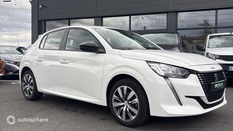 Peugeot 208 1.2 PureTech 100ch S&S Active Pack EAT8 2023 occasion RUFFEC 16700