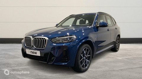 BMW X3 xDrive20d 190ch M Sport 2023 occasion Thionville 57100