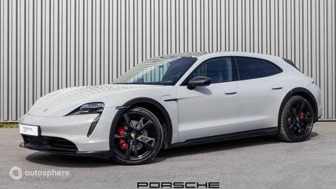 Porsche Taycan 571ch 4S avec batterie performance plus MY22 2022 occasion Thillois 51370