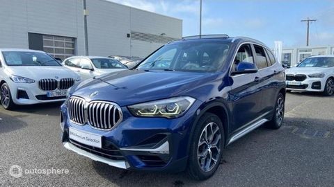 BMW X1 sDrive18iA 140ch xLine DKG7 Euro6d-T 2020 occasion MEES 40990