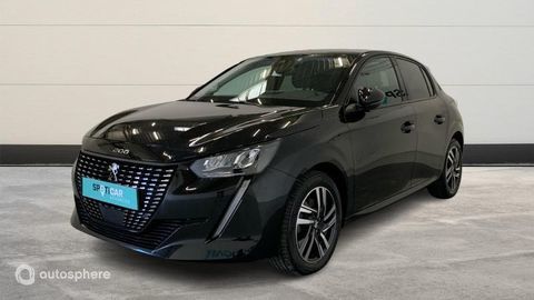 Peugeot 208 1.2 PureTech 100ch S&S Allure EAT8 2021 occasion Aix-en-Provence 13100