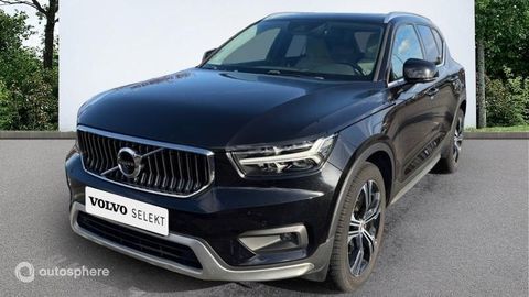Volvo XC40 D4 AdBlue AWD 190ch Inscription Luxe Geartronic 8 2019 occasion VERT-SAINT-DENIS 77240