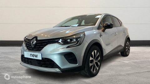 Renault Captur 1.6 E-Tech hybride 145ch Evolution 2023 occasion SALON DE PROVENCE 13300