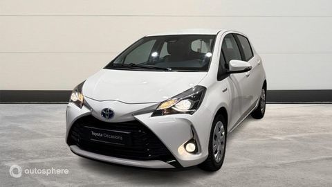 Toyota Yaris 100h France Business 5p RC19 2020 occasion Paris 75005