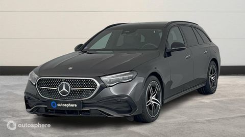 Mercedes Classe E 300 e Hybrid EQ 204+129ch AMG Line 4Matic 9G-Tronic 2024 occasion Rivery 80136