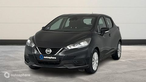 Nissan Micra 1.0 IG-T 92ch Made in France Xtronic 2021 2022 occasion Charleville-M&eacute;zi&egrave;res 08000