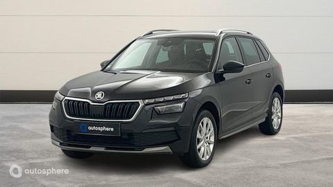 Skoda Kamiq 1.0 TSI Evo 110ch Style DSG7 2021 occasion Meaux 77100