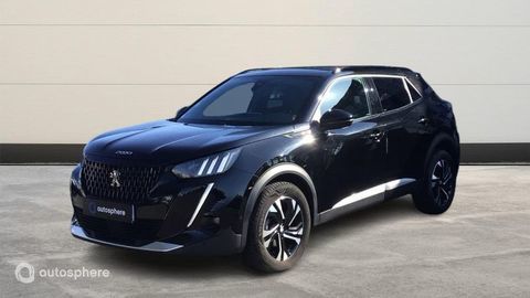 Peugeot 2008 1.2 PureTech 130ch S&S GT EAT8 2021 occasion M&eacute;rignac 33700