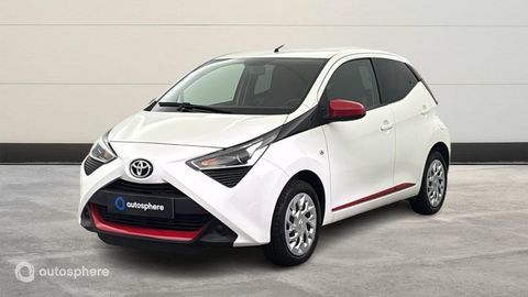 Toyota Aygo 1.0 VVT-i 72ch x-look 5p MY20 2021 occasion Nantes 44000