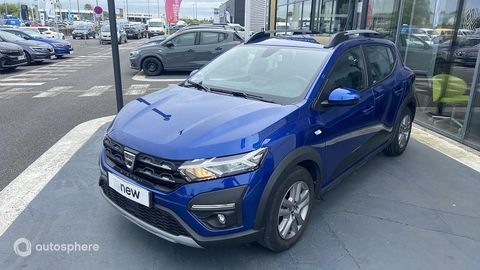 Dacia Sandero 1.0 ECO-G 100ch Stepway Confort -22 2021 occasion S&eacute;zanne 51120