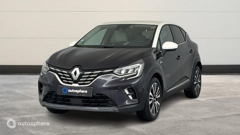 Renault Captur 1.6 E-Tech Plug-in 160ch Initiale Paris 2020 occasion Reims 51100