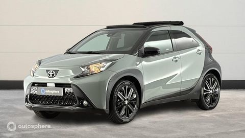 Toyota Aygo 1.0 VVT-i 72ch Air Design MY24 2024 occasion Champagne-au-Mont-d'Or 69410