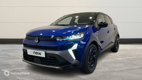 Renault Captur 1.6 E-Tech full hybrid 145ch esprit Alpine 2025 occasion Thionville 57100