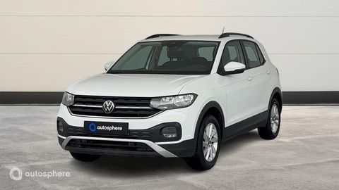 Volkswagen T-Cross 1.0 TSI 110ch Life Tech 2022 occasion Charleville-M&eacute;zi&egrave;res 08000